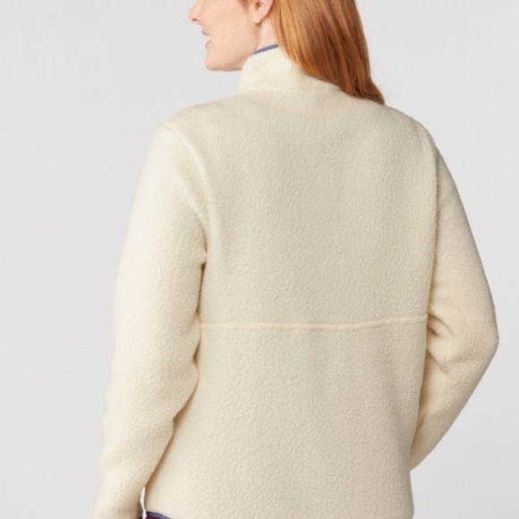 Patagonia Retro Pile Marsupial Fleece Pullover - Women's XXL - Picture 3 of 14